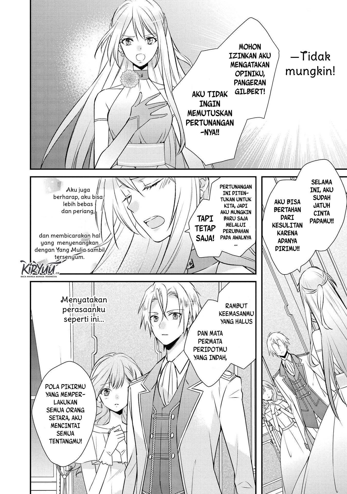 Though I May Be a Villainess, I’ll Show You I Can Obtain Happiness! Chapter 01 Gambar 13